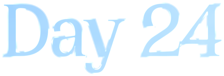 Day 24 of your journey